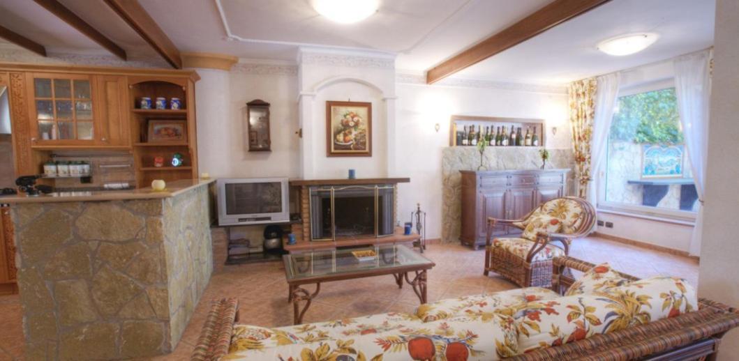 Villa Francesca Sorrento Eksteriør billede