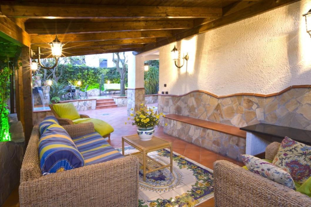Villa Francesca Sorrento Eksteriør billede