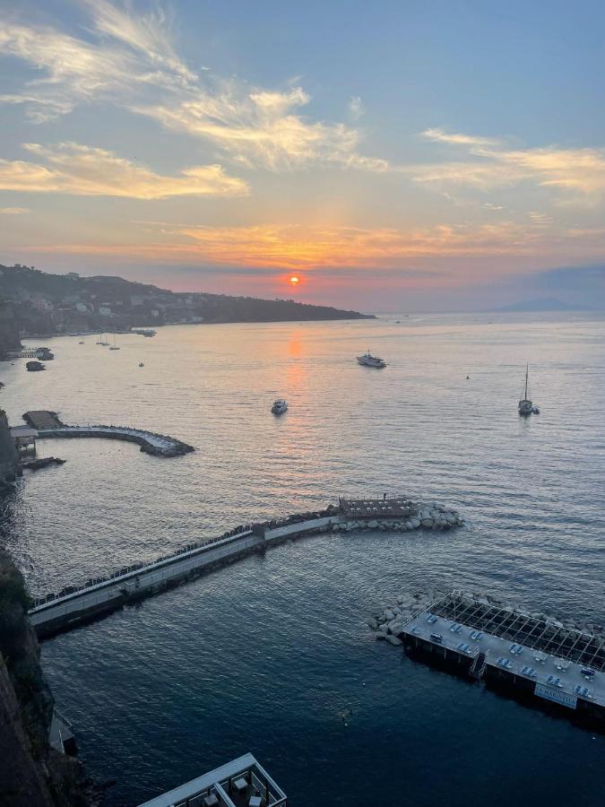 Villa Francesca Sorrento Eksteriør billede