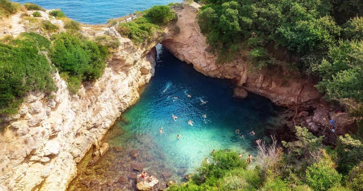 Villa Francesca Sorrento Eksteriør billede