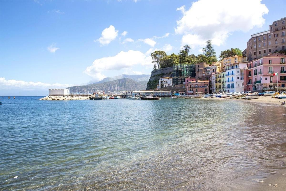 Villa Francesca Sorrento Eksteriør billede