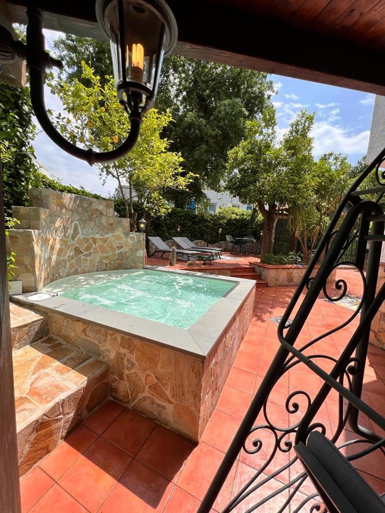 Villa Francesca Sorrento Eksteriør billede