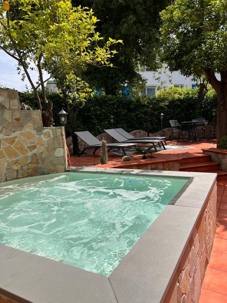 Villa Francesca Sorrento Eksteriør billede