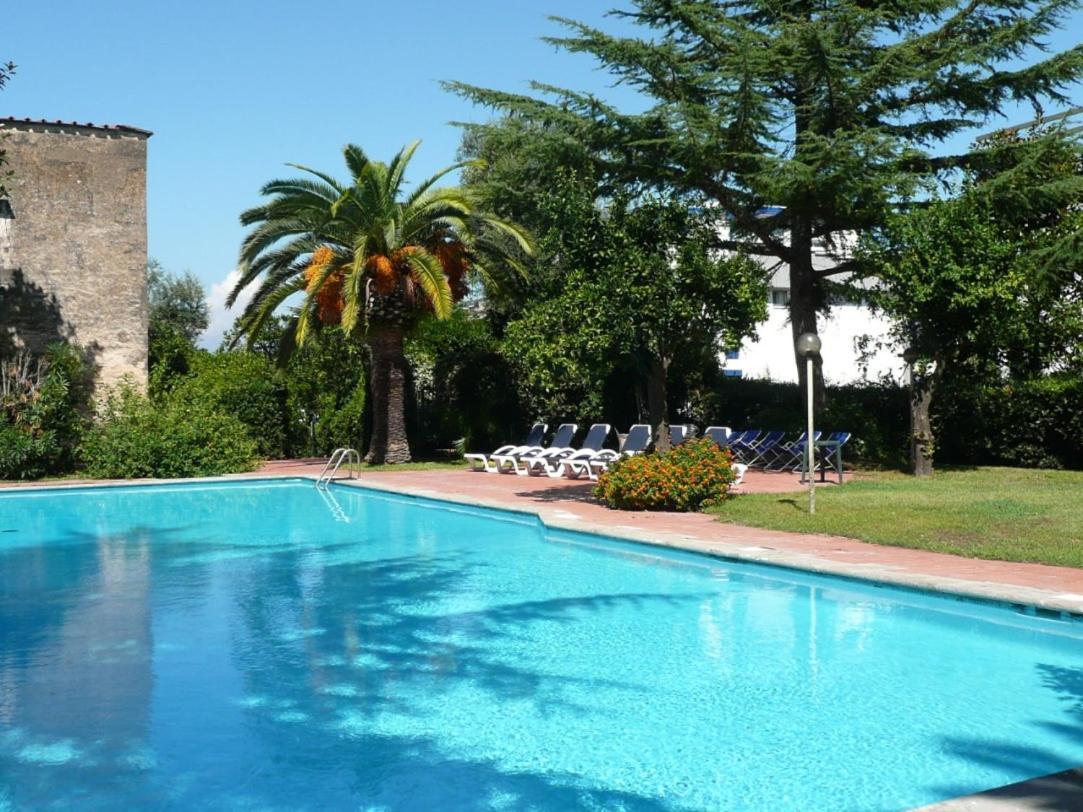 Villa Francesca Sorrento Eksteriør billede